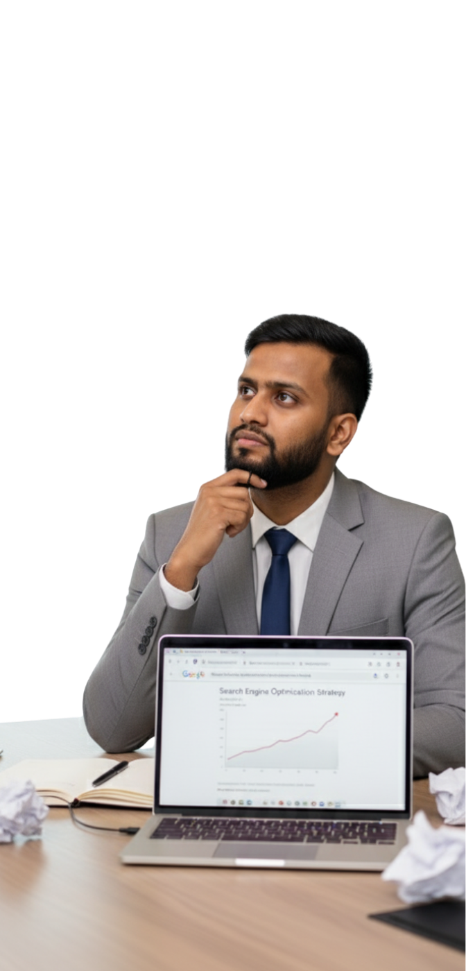 Faysal SEO Confused Image