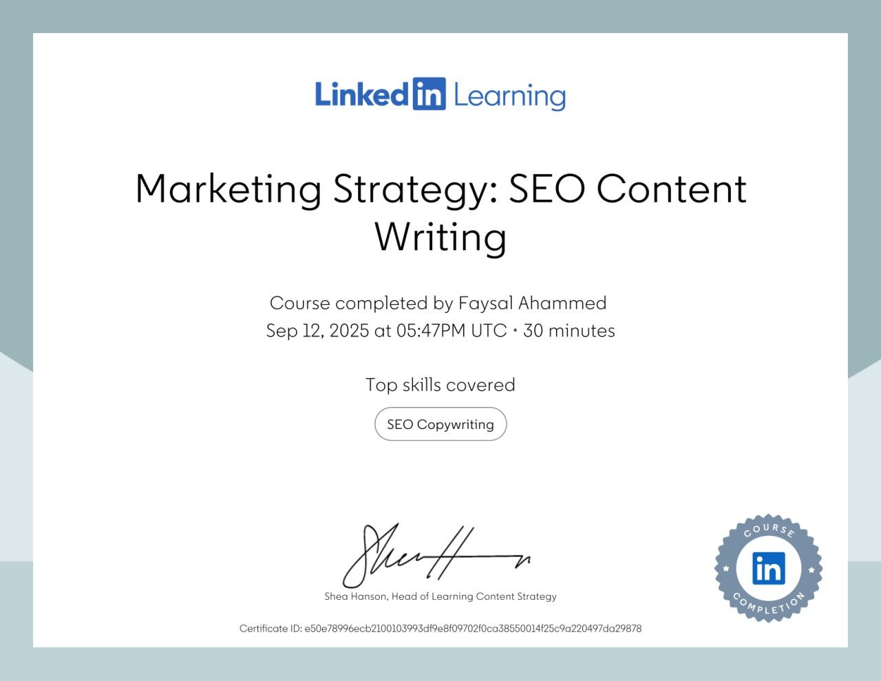 Marketing Strategy SEO Content Writing