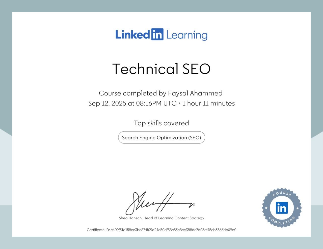 Technical SEO