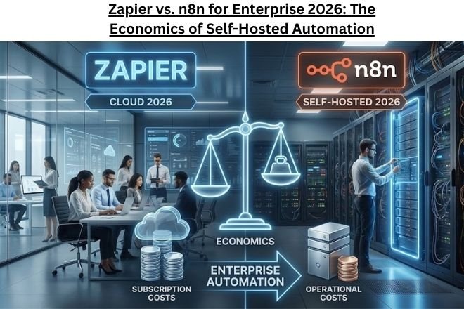Zapier vs. n8n for Enterprise 2026: The Economics of Self-Hosted Automation